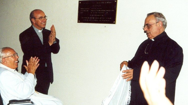 Inauguração do Seminário em Parelheiros na presença do Núncio Dom Alfio Rapisarda